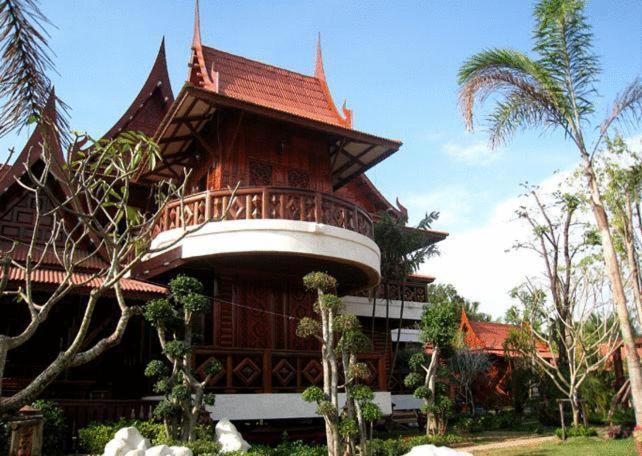 Jaroenrat Resort 夜功府 客房 照片